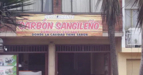 RESTAURANTE CARBON SANGILENO RESTAURANTE CARBON SANGILENO